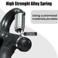 Premium Counter 10Kg To 60Kg Weight Adjustable Professional Counter Hand Gripper for Men & Women | Counter Hand Grip|Finger Exerciser|Power Gripper|Black Color|