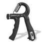 Premium Counter 10Kg To 60Kg Weight Adjustable Professional Counter Hand Gripper for Men & Women | Counter Hand Grip|Finger Exerciser|Power Gripper|Black Color|