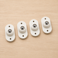 Self Adhesive Mini Swivel Casters Wheels pack of 4