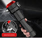 8 in 1 Portable Rechargeable Torch LED Flashlight