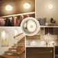 Motion Sensor Light for Home with USB Charging Wireless LED Night Light ( Pack of 2)