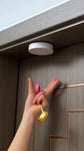 Motion Sensor Light for Home with USB Charging Wireless LED Night Light ( Pack of 2)
