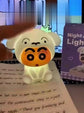 Crayon Shin-chan Shiro LED Night Light Lamp