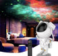 Astronaut Galaxy Projector - 360 Magnetic Head Rotation, Remote Control